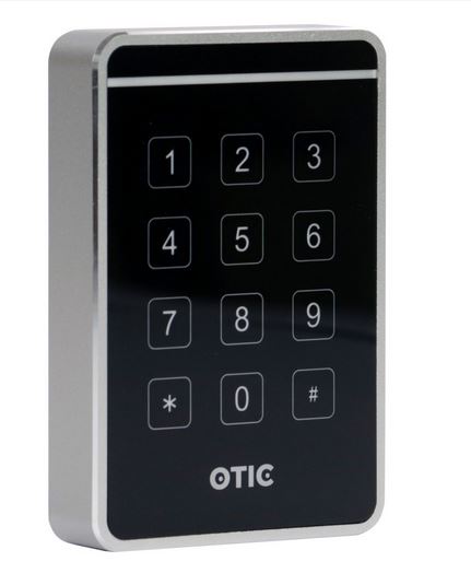 OTIC 210-K, számbillentyűzet, W26, kültéri kártyaolvasó, 125kHz